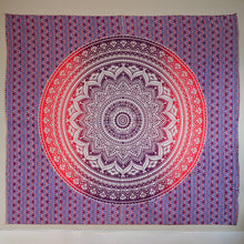 Load image into Gallery viewer, Wall Hanging - Wheel Mandala (Pink)