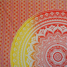 Load image into Gallery viewer, Wall Hanging - Wheel Mandala (Orange)
