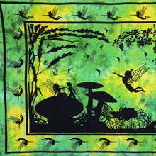 Load image into Gallery viewer, Wall Hanging - Fairy Daydream (Green)
