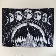Load image into Gallery viewer, Wall Hanging - Mountain Moon