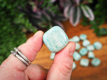 Load image into Gallery viewer, Amazonite Tumble Stones, Small