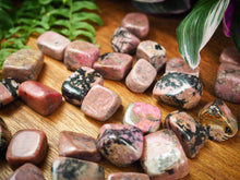 Load image into Gallery viewer, Rhodonite Tumble Stones