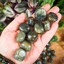 Load image into Gallery viewer, Labradorite Tumble Stones