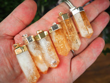 Load image into Gallery viewer, Citrine Pendants