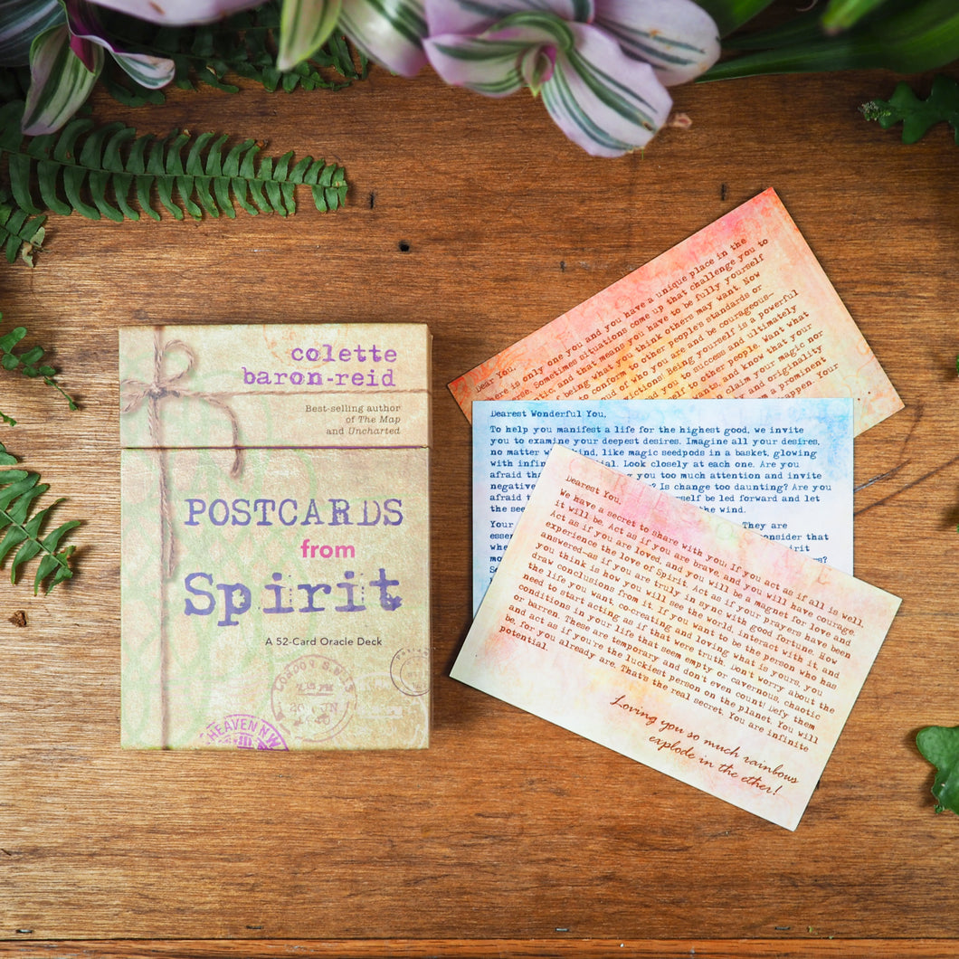 Postcards From Spirit By: Colette Baron-Reid