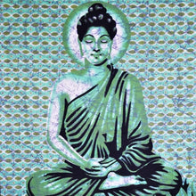Load image into Gallery viewer, Wall Hanging - Buddha On Lotus
