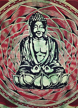 Load image into Gallery viewer, Wall Hanging - Anahata Buddha (Green)