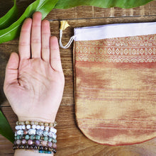 Load image into Gallery viewer, Recycled Sari Silky Bags