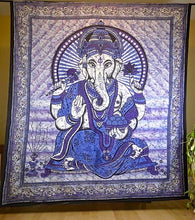 Load image into Gallery viewer, Wall Hanging - Ganesh (Purple)