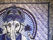 Load image into Gallery viewer, Wall Hanging - Ganesh (Purple)