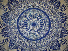 Load image into Gallery viewer, Wall Hanging - Paisley Mandala (Blue)
