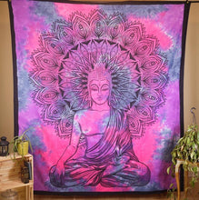 Load image into Gallery viewer, Wall Hanging - Buddha Halo (Pink/Purple)