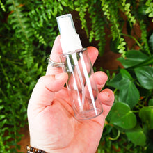 Load image into Gallery viewer, Clear Plastic Spray Bottle (60ml)