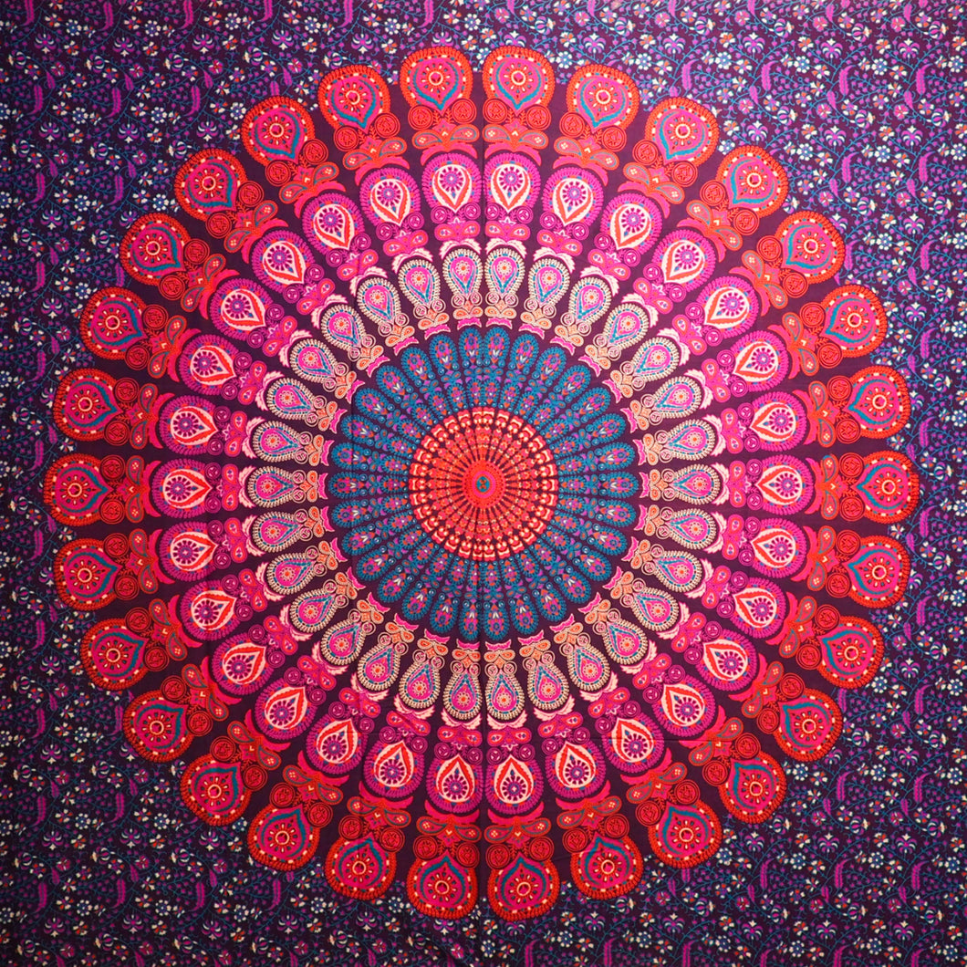 Wall Hanging - Mandala (Purple)