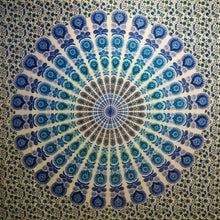 Load image into Gallery viewer, Wall Hanging - Mandala (Blue &amp; White)
