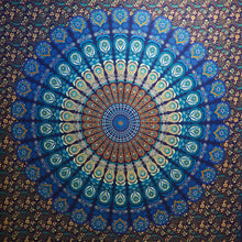 Load image into Gallery viewer, Wall Hanging - Mandala (Blue)