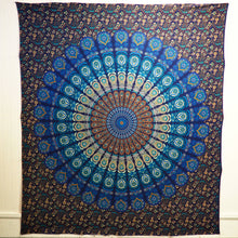 Load image into Gallery viewer, Wall Hanging - Mandala (Blue)