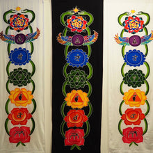 Load image into Gallery viewer, Batik Chakra Banner, Large