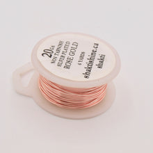 Load image into Gallery viewer, Rose Gold Parawire  - Round
