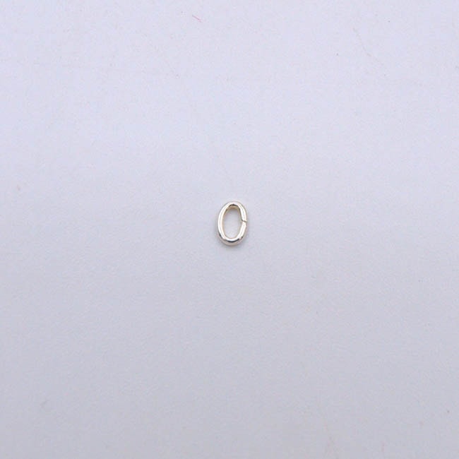 Jump Ring Oval - SP (all sizes)