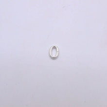 Load image into Gallery viewer, Jump Ring Oval - SP (all sizes)
