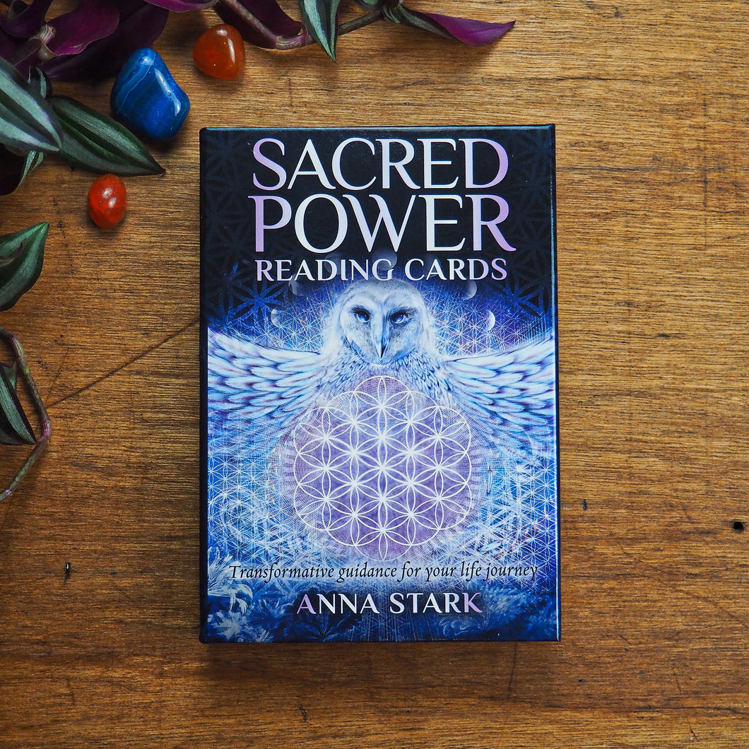 Sacred Power Reading Cards