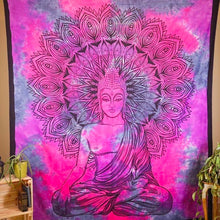 Load image into Gallery viewer, Wall Hanging - Buddha Halo (Pink/Purple)