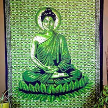 Load image into Gallery viewer, Wall Hanging - Buddha On Lotus