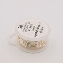 Load image into Gallery viewer, Silver Parawire - Round
