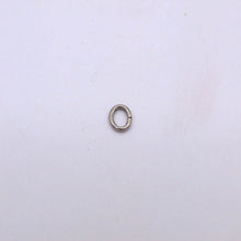 Load image into Gallery viewer, Jump Ring Oval - Steel (all sizes)