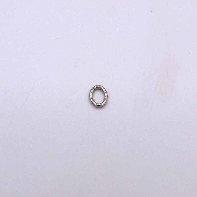 Jump Ring Oval - Steel (all sizes)