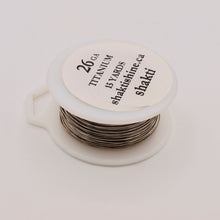 Load image into Gallery viewer, Titanium Parawire - Round
