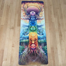Load image into Gallery viewer, &quot;TREE OF LIFE&quot; Yoga Mat By: Danielle Caners