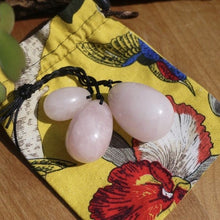 Load image into Gallery viewer, Yoni Eggs, Rose Quartz