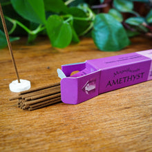 Load image into Gallery viewer, Japanese Incense - Jewel Series (Amethyst)