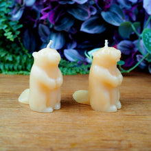 Load image into Gallery viewer, Barletta Beeswax Candle - Beaver