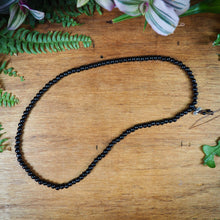 Load image into Gallery viewer, Dyed Wood Mala, Black