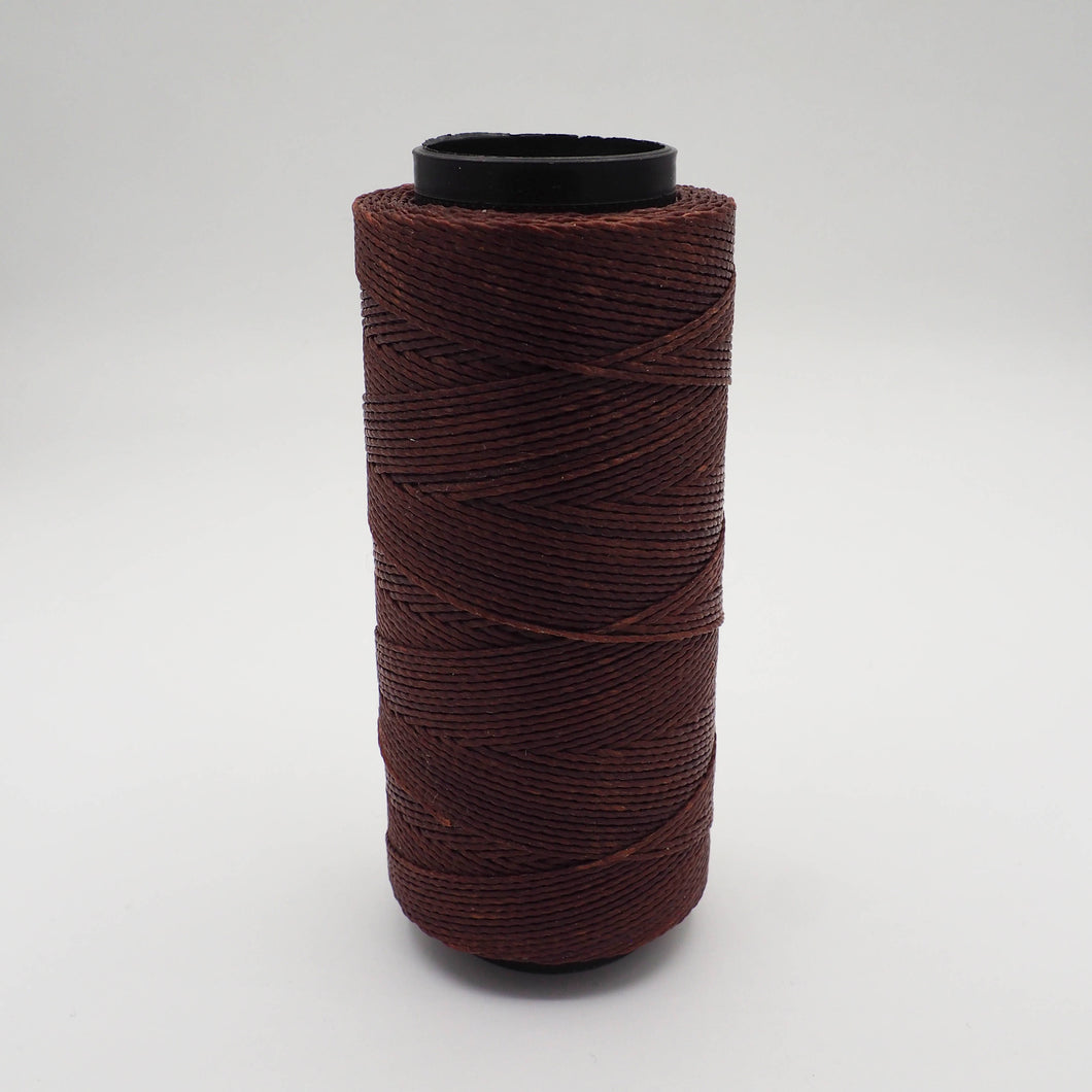 Waxed Polyester Cord (Brazil) - Dark Brown