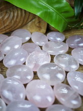 Load image into Gallery viewer, Rose Quartz Palm Stones