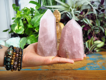 Load image into Gallery viewer, Rose Quartz Towers
