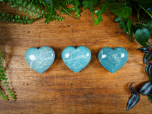 Load image into Gallery viewer, Amazonite Hearts