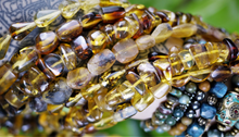 Load image into Gallery viewer, Amber Bead Strand, Medium
