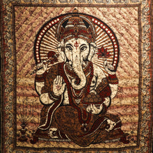 Load image into Gallery viewer, Wall Hanging - Ganesh (Burgundy)