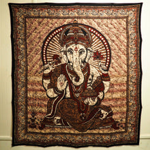 Load image into Gallery viewer, Wall Hanging - Ganesh (Burgundy)