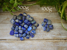 Load image into Gallery viewer, Lapis Lazuli Cubes