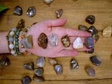 Load image into Gallery viewer, Natural Agate Tumble Stones