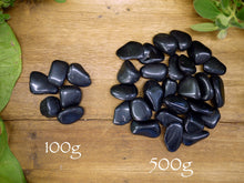 Load image into Gallery viewer, Black Obsidian Tumble Stones

