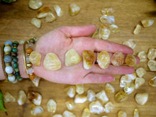 Load image into Gallery viewer, Citrine Tumble Stones, 2-3cm
