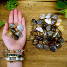 Load image into Gallery viewer, Natural Agate Tumble Stones