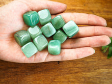 Load image into Gallery viewer, Green Aventurine Cube Stones